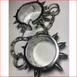 UniSex Spiked Metal Leg Irons