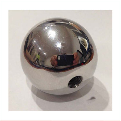 Stainless Steel Solid Threaded Sex Ball