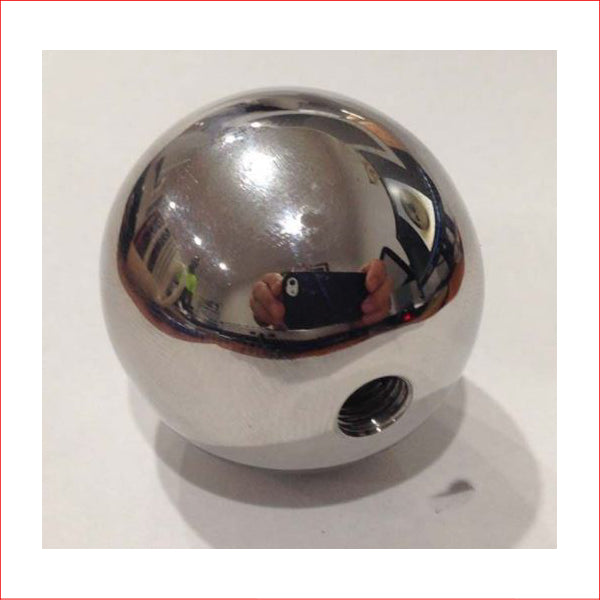 Stainless Steel Solid Threaded Sex Ball