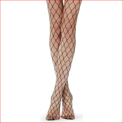 Fence Fishnet Pantyhose