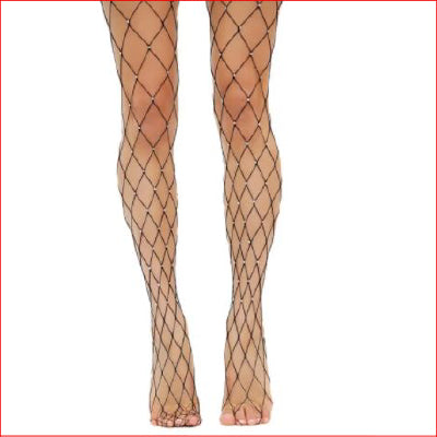 Trasparenze Diamente Fishnet Pantyhose Black