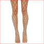 Trasparenze Diamente Fishnet Pantyhose Black