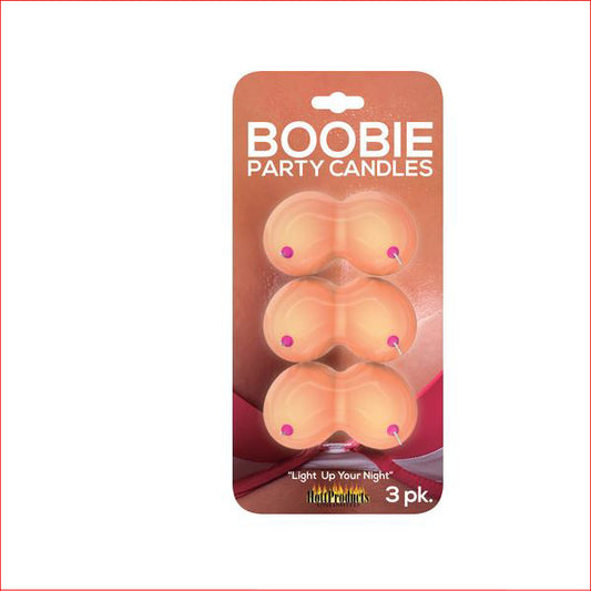 Boobie Party Candles