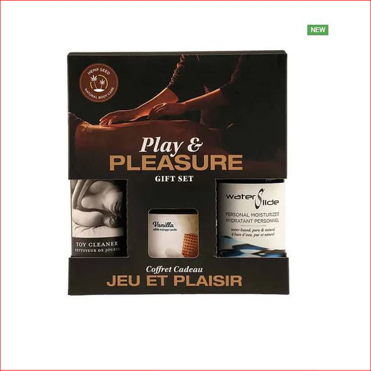 EB Hemp Seed Play and Pleasure Gift Set