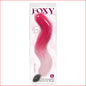 Foxy Fox Tail Silicone Butt Plug Pink