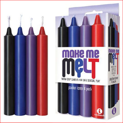 The 9's Make Me Melt Drip Candles Passion