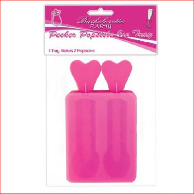 Bachelorette Pecker Popsicle Ice tray