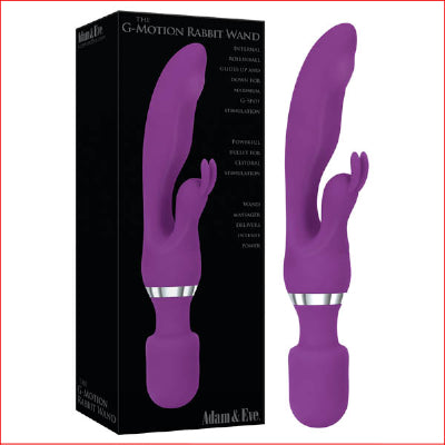 Adam & Eve The G-Motion Rabbit Wand