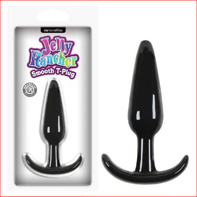 Jelly Rancher T-Plug Smooth Black