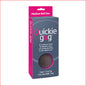 Quickie Gag Medium Ball Black