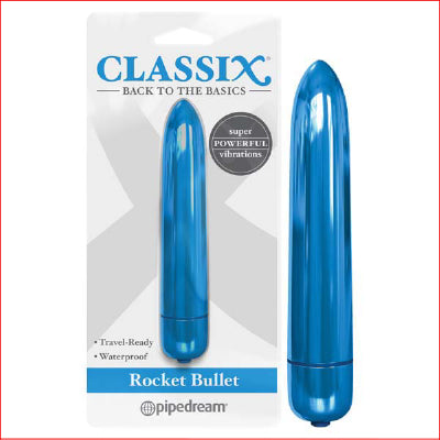 Classix Rocket Bullet Blue