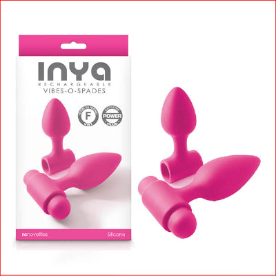 Inya Vibes-O-Spades Pink