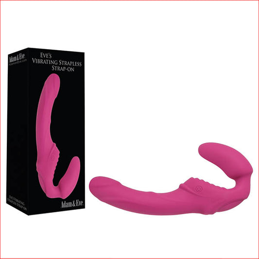 Adam & Eve Vibrating Strapless Strap On
