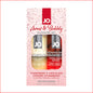 Valentines Day Kit Champagne Choc Straw