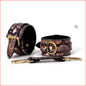 Wrist Cuffs Snakeskin Rainbow
