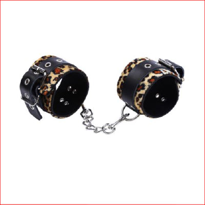 Wrist Cuffs Leopard Print