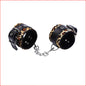 Wrist Cuffs Leopard Print