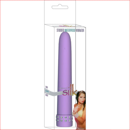 Diamond Silk 7" Purple