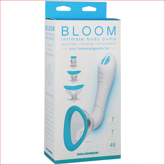 Bloom Intimate Vibrating Body Pump