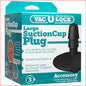 Vac-U-Lock Large Suction Cup Anal Plug