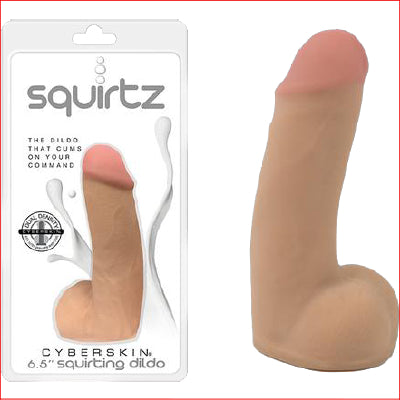 Squirtz Dildo 6.5"