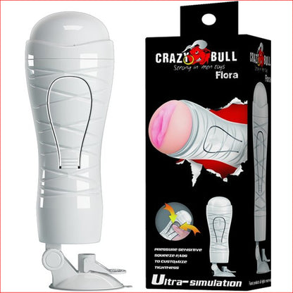 Crazy Bull Flora Black Pussy