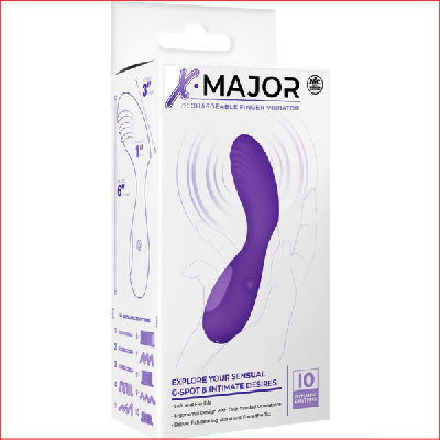 X Major Rechargeable Finger Vibe