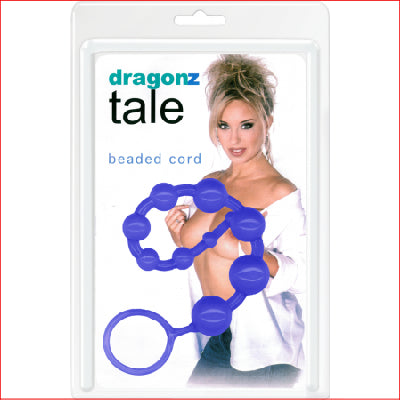 Dragonz Tale Beaded Cord Blue