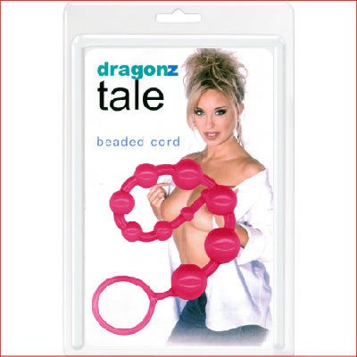 Dragonz Tale Beaded Cord Pink