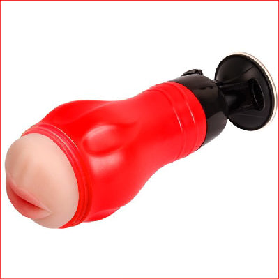 Crazy Bull Vibrating Flora Red Mouth