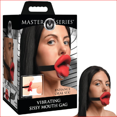 Master Series Vibrating Sissy Mouth