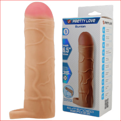 Extender Series - Bunion 6.5" Flesh