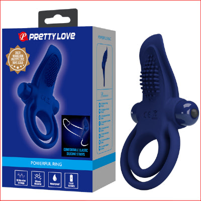 Pretty Love - Powerful Ring - Bronson Navy