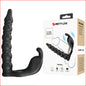 Pretty Love Blackney Cock Ring & Double Penetration Black