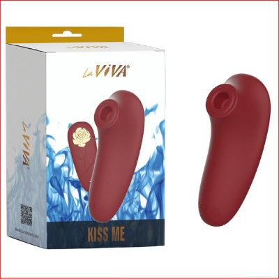 Kiss Me Clitoral sucking Ruby Red