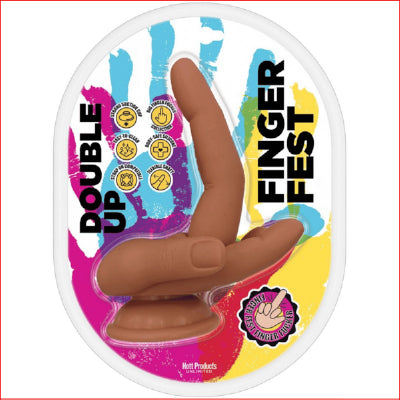 Finger Fest Double Up - Tan