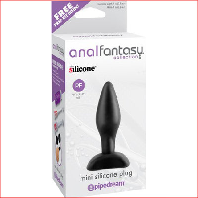 Anal Fantasy Mini Silicone Plug