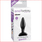 Anal Fantasy Mini Silicone Plug