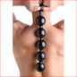 Master Series Black Baller Anal Beads