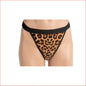183 Leopard G-String Medium