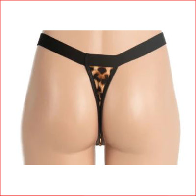 183 Leopard G-String X-Large