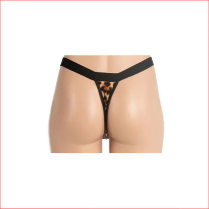 183 Leopard G-String Medium