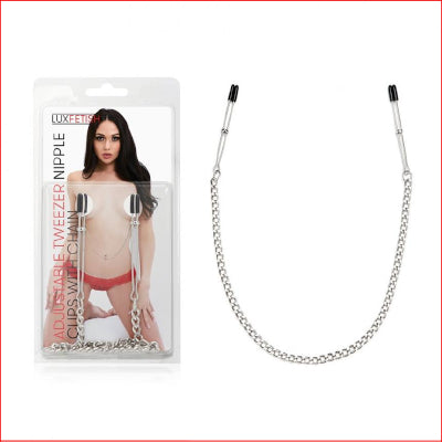 Adjustable Tweezer Nipple Clips