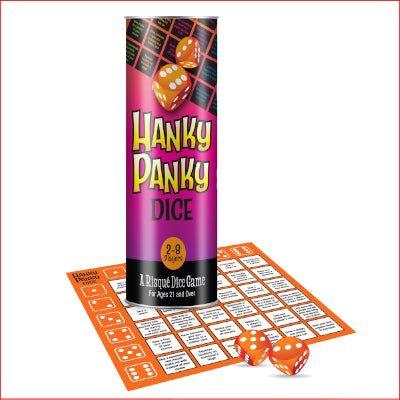 Hanky Panky Dice
