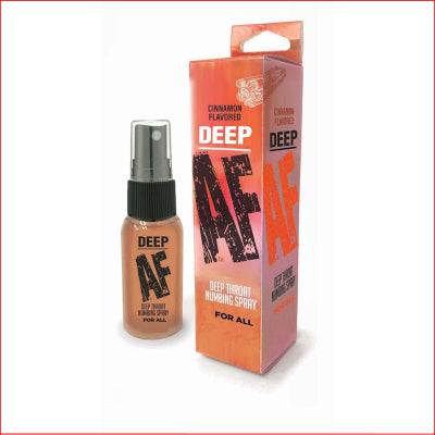 AF Deep Throat Numbing Spray Cinnamon