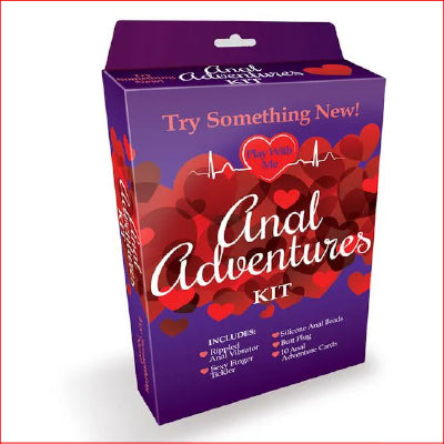 Play with Me Anal Adventures Kit