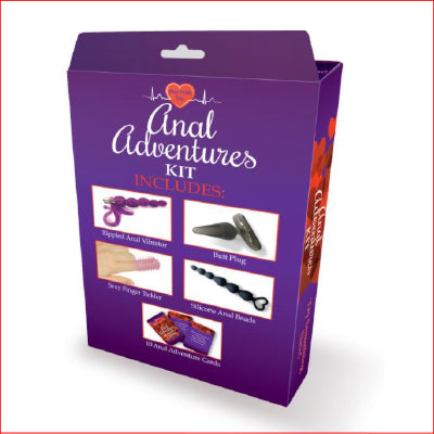 Play with Me Anal Adventures Kit