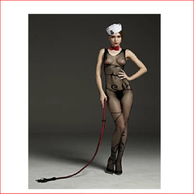 Sailor Hat Tattoo Bodystocking OS