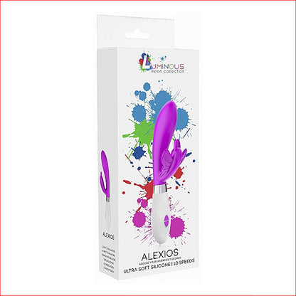 Alexios Luminous Fuchsia