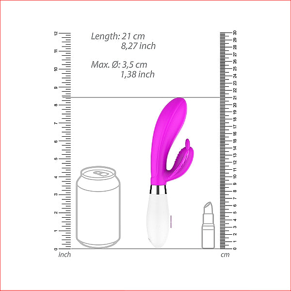 Alexios Luminous Fuchsia